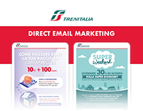 Direct Email Marketing Trenitalia