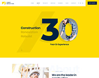Construction website Design