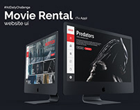Movie Rental (Tv app)