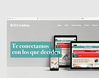 Diseño Web / Micrositio / El Cronista