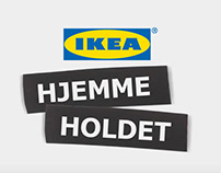 IKEA Hjemmeholdet - digital content design