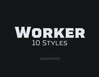 Worker Typeface Family