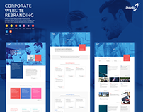 Palette Group - Corporate Website Design