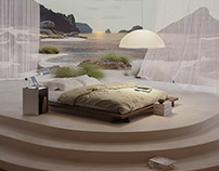 Bedroom by the Sea