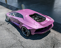 KARRBON SERIES 04 | Lamborghini Aventador Concept | CGI
