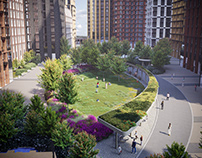 Metropolia 2 landscaping concept 2020
