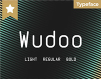 Wudoo - a monospaced typeface