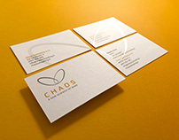 Chaos Consulting - logo, brand identity and website