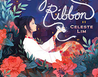 Book Cover and Wrap: The Crystal Ribbon