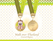Thailand walk rally project : Central