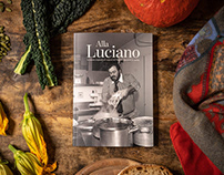 Luciano Pavarotti’s original recipes book