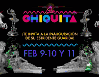 Animación Bar Chiquita Inauguración.