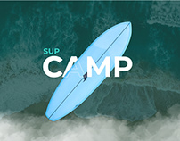 Sup Camp / Landing Page