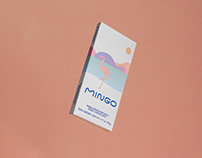 MINGO - Chocolate Bar Package Design & Branding