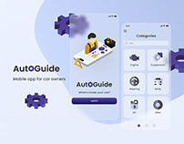 AutoGuide mobile app