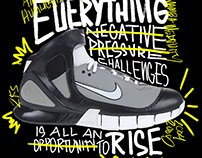 Nike + Keith Haring
