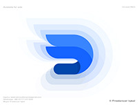 Logo Design | Brand Guidelines | D Marketing Logo