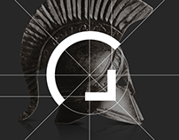 Spartans Construction — Brand identity
