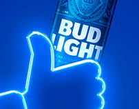 Bud Light - Social Media Flyers