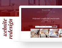 PenzionSISI.sk - hotel web design