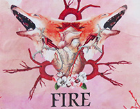 CD Cover: Element Fire