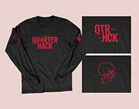 Quarter Hack Shirt Design