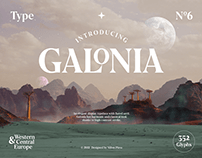 Galonia Type