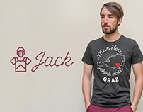 Jack – Brand for Personalised Gifts Selling Platform