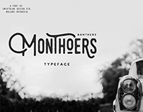 Monthoers Typeface
