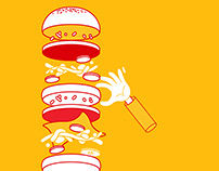 McDonald's QR Illustration