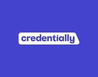 Credentially: Brand Identity and Website Design