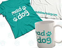 Mad about a Dog Branding