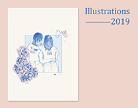 Illustrations 2019
