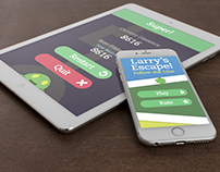 Follow the Line: Larry's Escape UX & App Development
