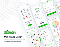 Mobile App | UX/UI Design | eCommerce App | Chotu App