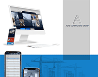 Asas Contracting Group Website