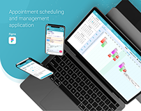 Appointment scheduling and management application