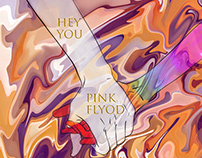 Pink Flyod Album Art series