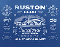 Ruston Font Family