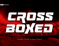 Cross Boxed - FREE Bold Modern Sport Fonts