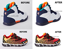 Shoe/Boot Image editing service