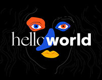 hello world agency - portfolio web design