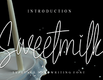FREE | Sweetmilk Font