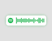 Spotify Music Bar Animation