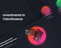 Investments - Landing Page