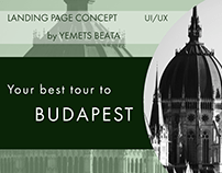 Landing page for Budapest tours