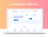 Landing Page Collection // 2017