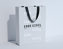 Code Civil - Brand identity
