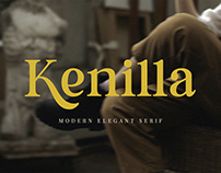 Kenilla – Modern Elegant Serif