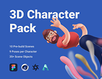 3D Character Pack